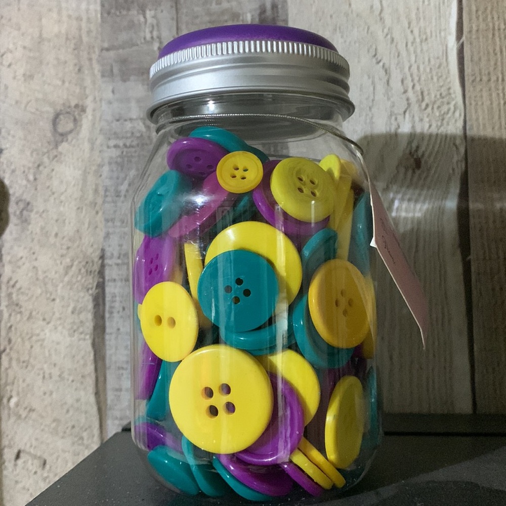 Button Jar